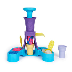 Kinetic sand statia de servire , Spin Master