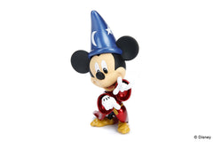 Jada figurina metalica mickey mouse in costum sorcerer 15cm, Simba
