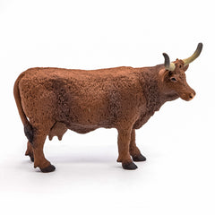 Papo figurina vaca salers, Papo