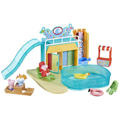 Peppa pig set de joaca parcul acvatic al lui peppa, Hasbro