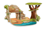 Papo mini display savana, Papo