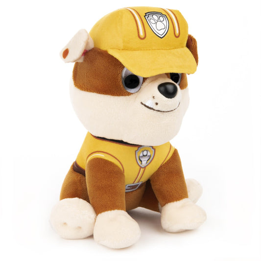 Patrula catelusilor gund plus rubble 15 cm