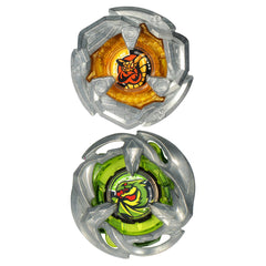 Beyblade x pachet duo tail viper 3-80hn si gale wyvern 5-80gb, Hasbro
