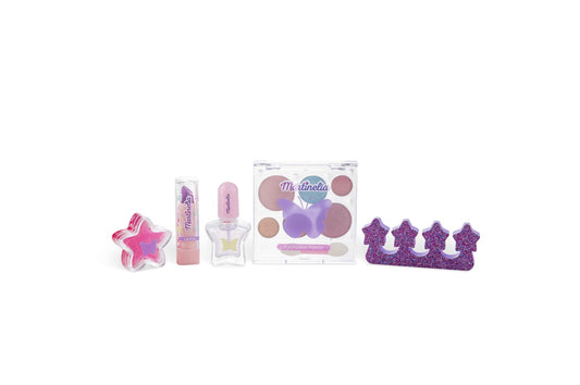 Martinelia shimmer wings set infrumusetare si rucsac