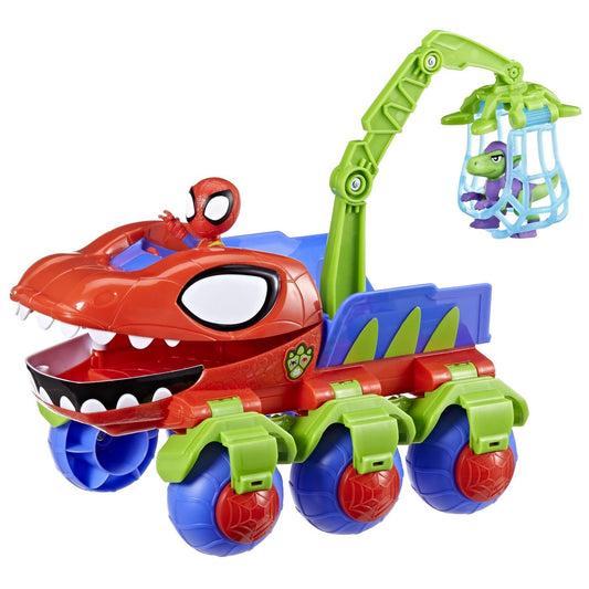 Spidey si prietenii lui uimitori Marvel vehicul dino webs crawler
