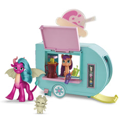 My little pony set 2 figurine dezvaluirea dragonului, Hasbro