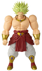 Bandai figurina dragon ball limit breaker broly  33cm, Bandai