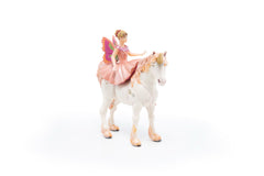 Papo figurina balerina elf si unicorn, Papo