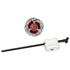 Beyblade x let it rip set lansator si roata scythe incendio 4-60t, Hasbro