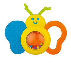 Winfun zornaitoare fluturas cu jucarie de dentitie