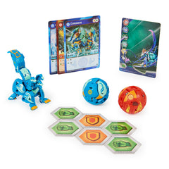 Bakugan s4 pachet starter howlkor ultra, colossus si pegatrix, Spin Master