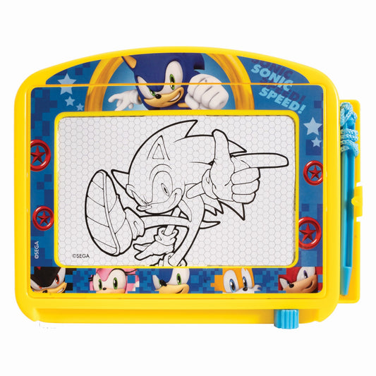 Tabla magnetica de desen sonic the hedgehog, AS