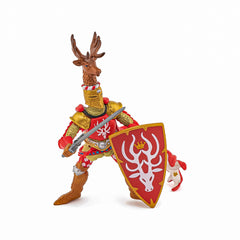 Papo figurina cavalerul cerb, Papo