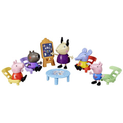Peppa pig peppa si prietenii la scoala