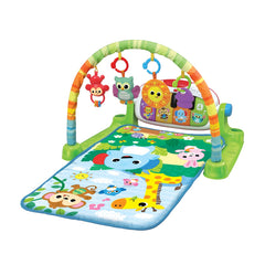 Winfun centru de activitati muzical prietenii din jungla deluxe