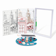Picteaza si inrameaza Londra