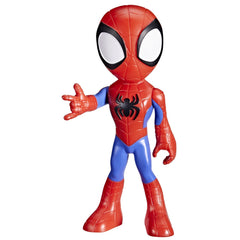 Spidey prietenii extraordinari figurina supradimensionata spidey 23cm, Hasbro