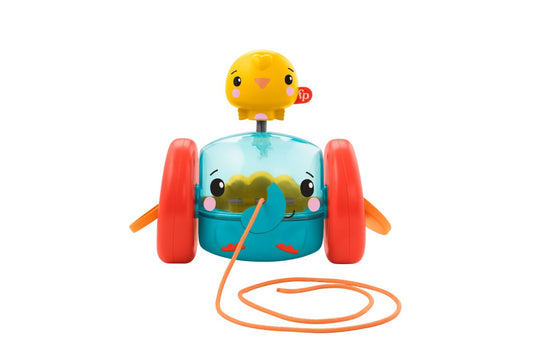 Fisher price jucarie de tras elefantel, Mattel