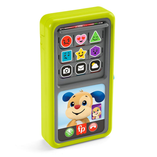 Fisher price laugh&learn 2in1 smartphone in limba romana, Mattel