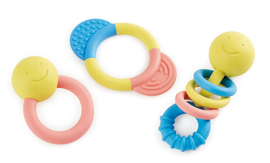 Hape set inel dentitie si zornaitoare