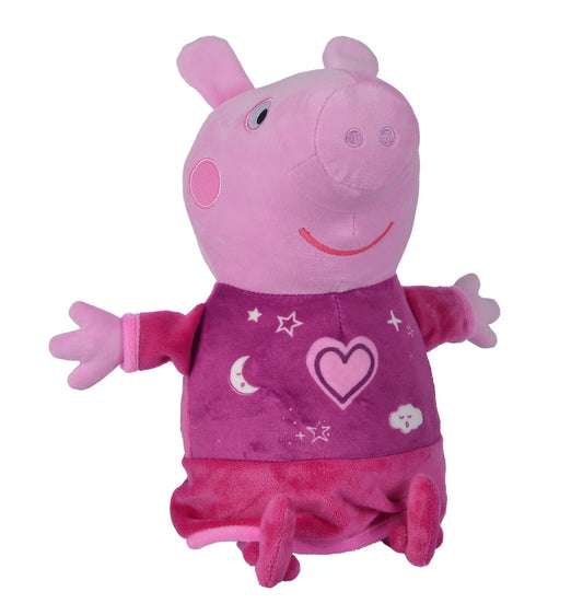 Peppa pig plus noapte buna 25cm, Simba