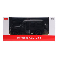 Masina cu telecomanda Mercedes-benz g63 negru scara 1 la 14