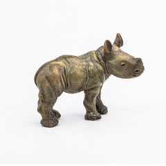 Papo figurina pui de rinocer, Papo