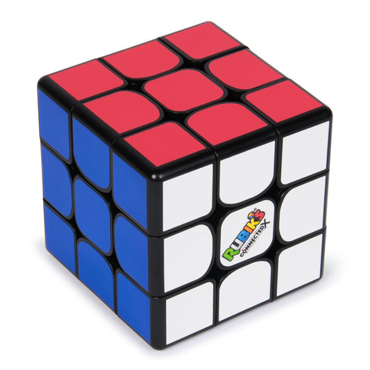 Cub rubik 3x3 cu aplicatie connected x, Spin Master