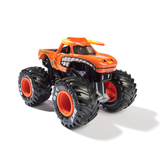 Monster jam masinuta metalica El Toro Loco scara 1 la 64