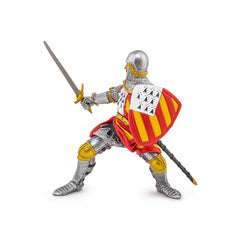 Papo figurina cavaler in turnir, Papo