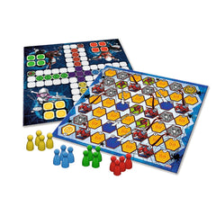 Joc spiderman 2in1 ludo si serpisori scari, Trefl