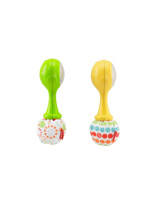 Fisher price set 2 zornaitoare maracas, Mattel