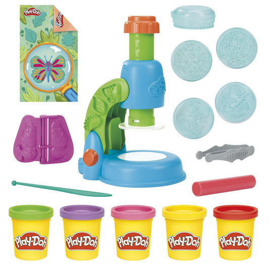 Play-doh microscop electronic