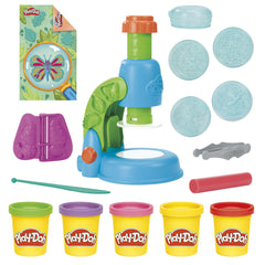 Play-doh microscop electronic