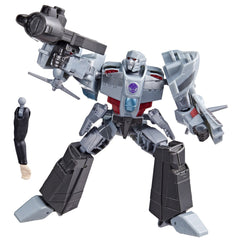 Transformers figurina earthspark deluxe megatron 12.5cm, Hasbro
