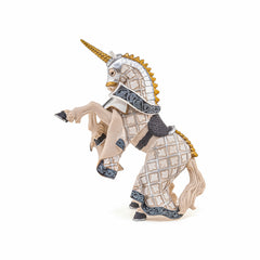 Papo figurina calul cavalerului unicorn, Papo