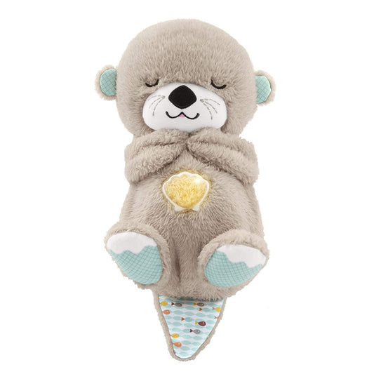 Fisher price jucarie respira cu bebelusul vidra