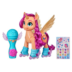 My little pony canta si patineaza cu sunny, Hasbro