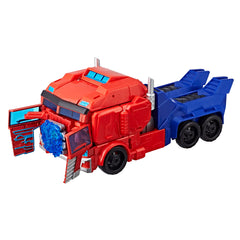 Transformers robot ultimate cu modes attack optimus prime, Hasbro