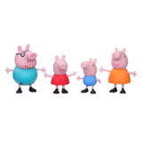 Peppa pig set figurine familia pig, Hasbro