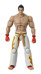Bandai figurina tekken kazuya mishima  17cm, Bandai