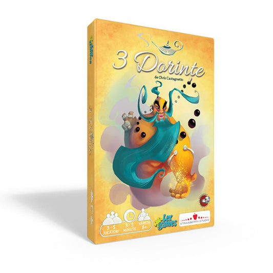 3 Dorinte, Strawberry Studio - Publisol.ro