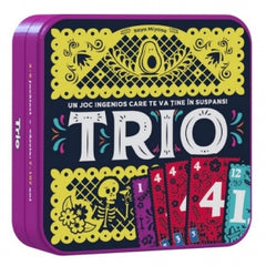 Trio, editia RO, Cocktail Games