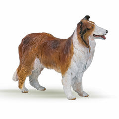 Papo figurina  catel rasa collie, Papo