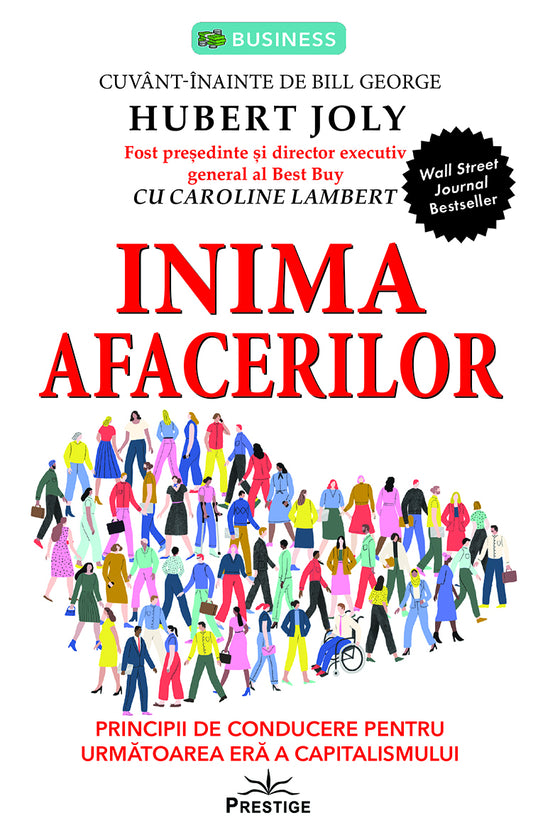 Inima afacerilor, de Hubert Joly