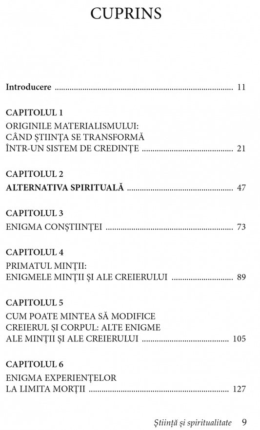 Stiinta si Spiritualitate, de Steve Taylor