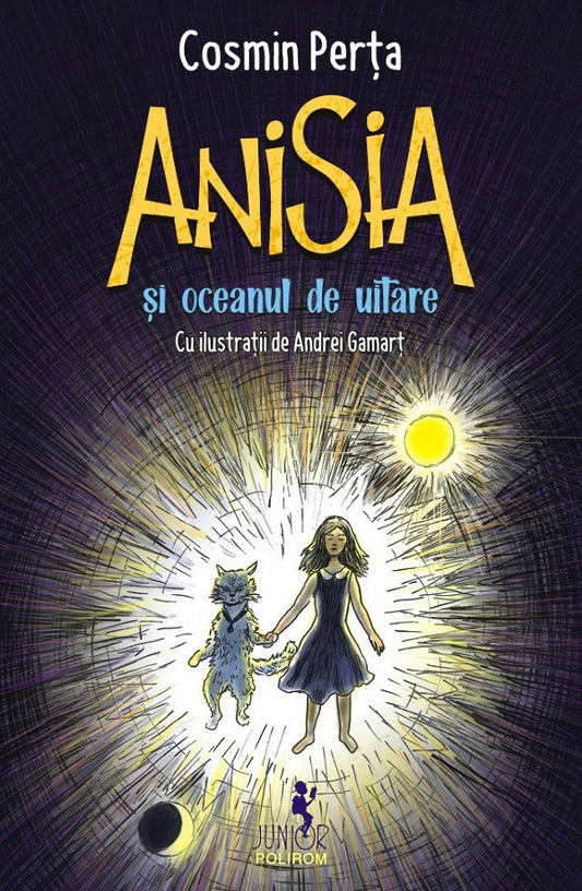 Anisia si oceanul de uitare, de Cosmin Perta