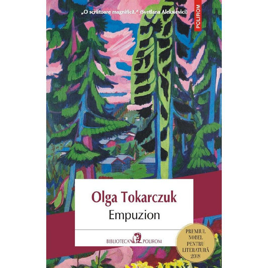 Empuzion, de Olga Tokarczuk