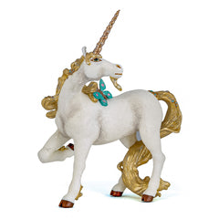 Papo figurina unicornul auriu, Papo