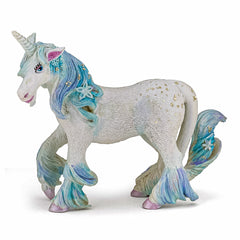 Papo figurina unicornul ghetii, Papo